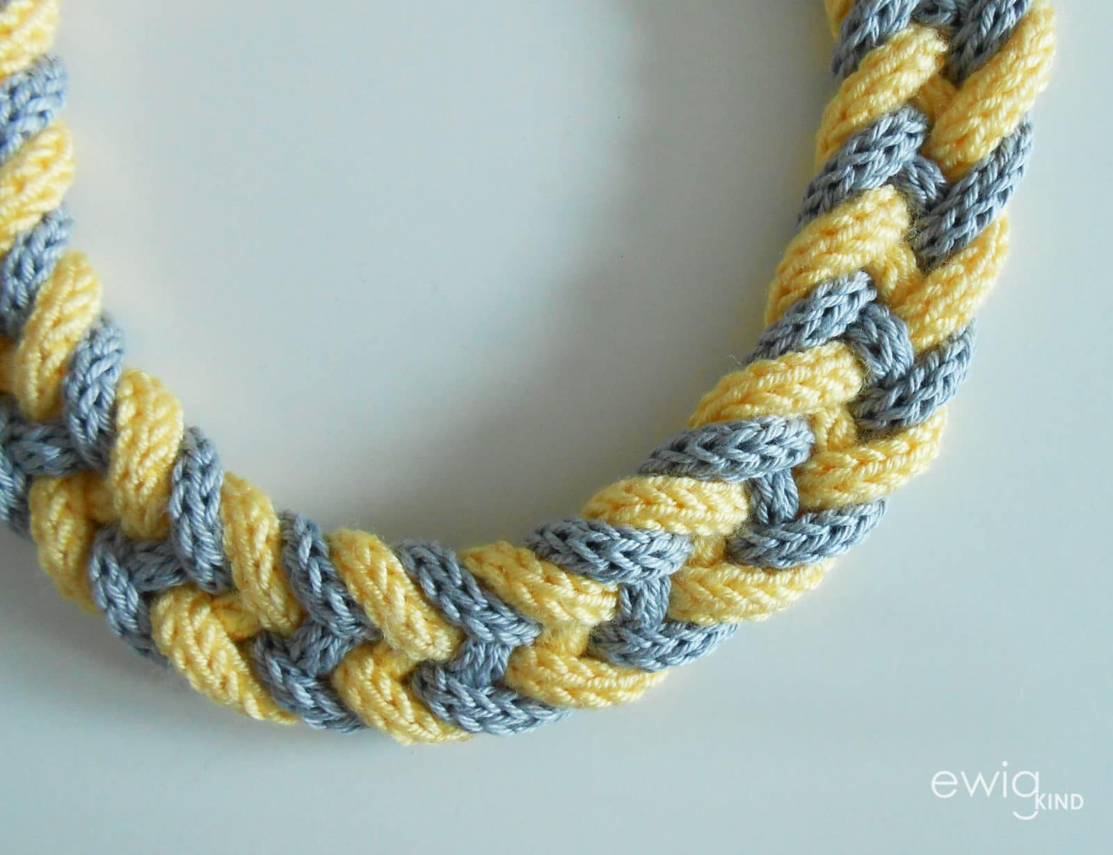 Ich hab das Strickliesel ausgegraben …