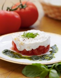 Tomaten-Tartar