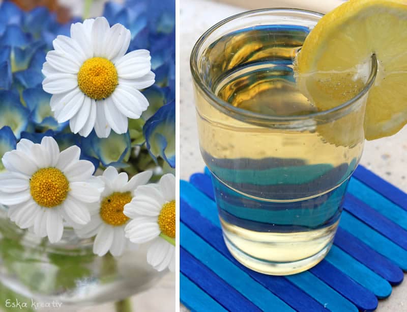 Fixe sommerliche Deko