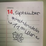 Insta-Basteln im September – es wird herbstlich