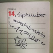 Insta-Basteln im September – es wird herbstlich