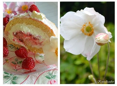 Die beste Himbeerroulade auf der ganzen Welt