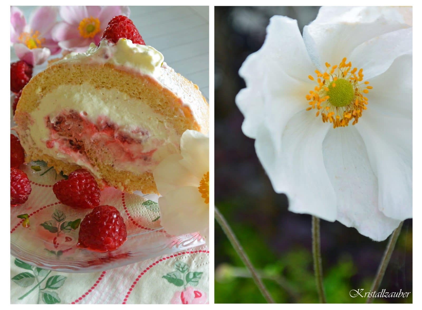 Die beste Himbeerroulade auf der ganzen Welt