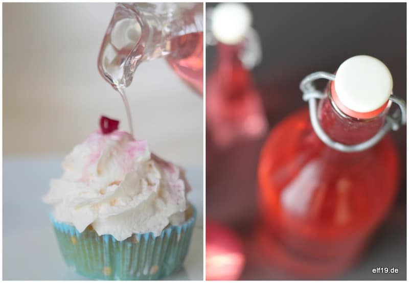Rosen Cupcakes