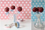 Blackberry Cake Pops