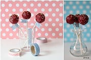Blackberry Cake Pops