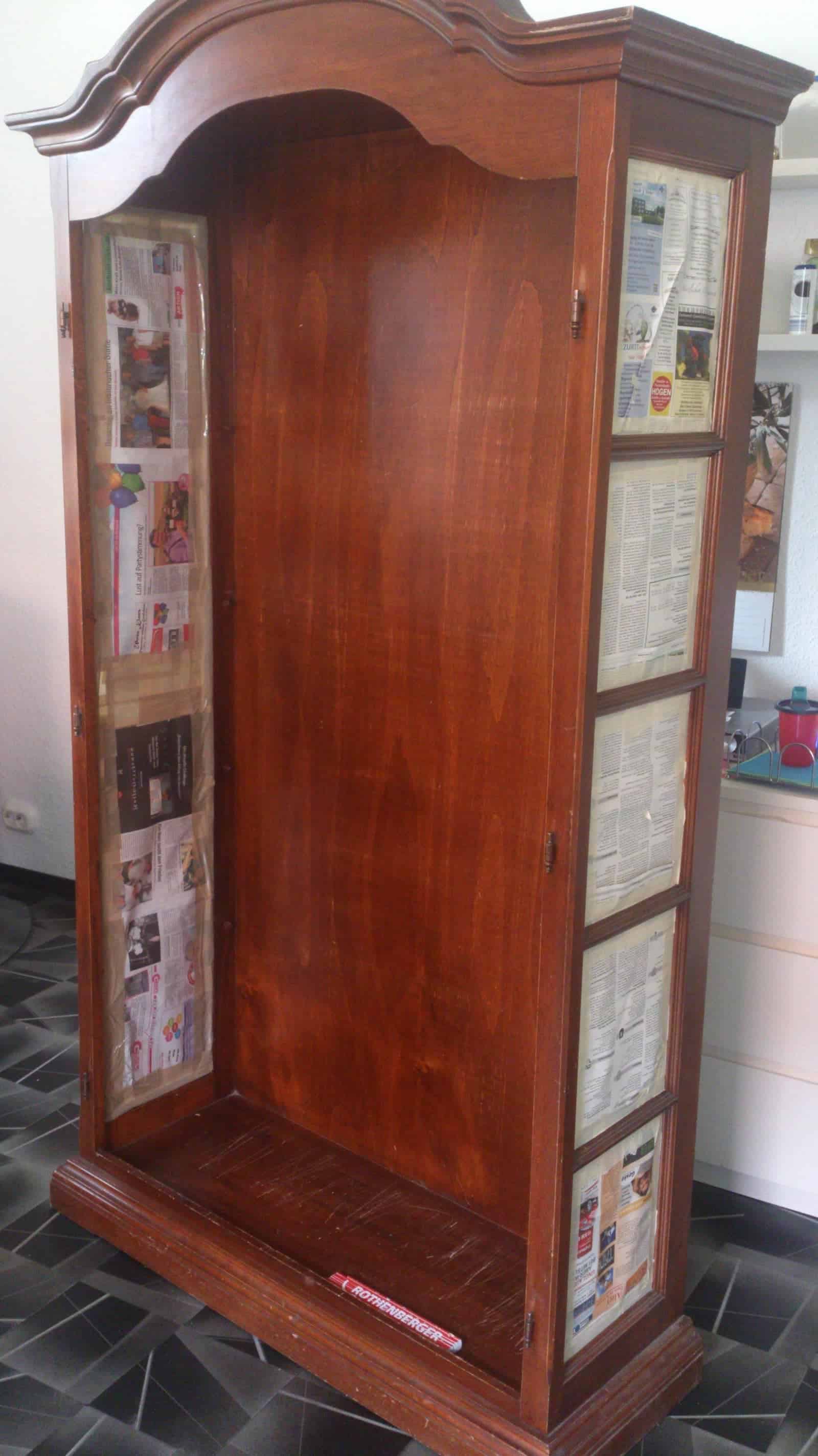 Die Vitrine