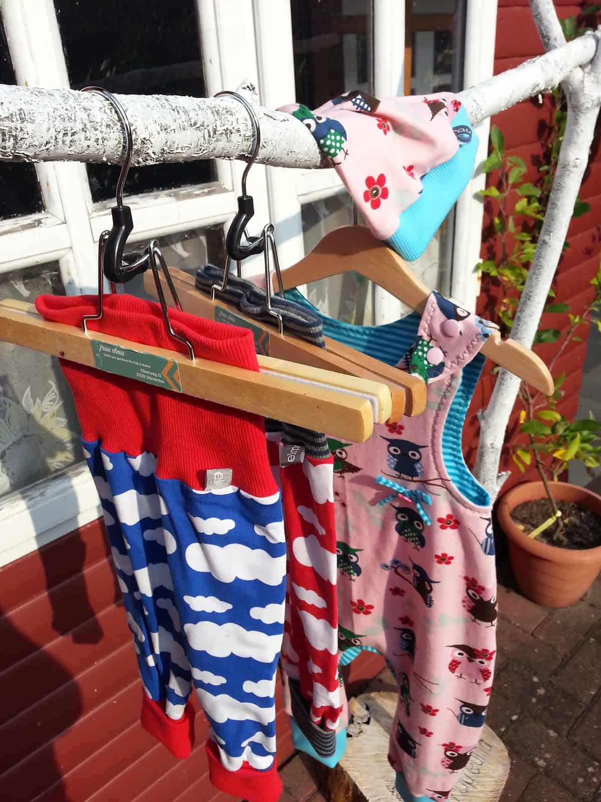 DIY – Kleiderständer nach frau elma(s) Art