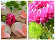 {Rezept} Leckere Schmetterling – Glitzer – Muffins