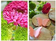 {Rezept} Leckere Schmetterling – Glitzer – Muffins