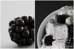 Spätsommer Sweet Treat: Blackberry Marshmallows