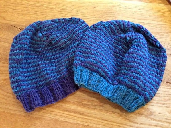 Tutorial: Strick-Ringel-Beanie