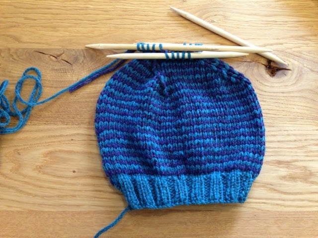 Tutorial: Strick-Ringel-Beanie