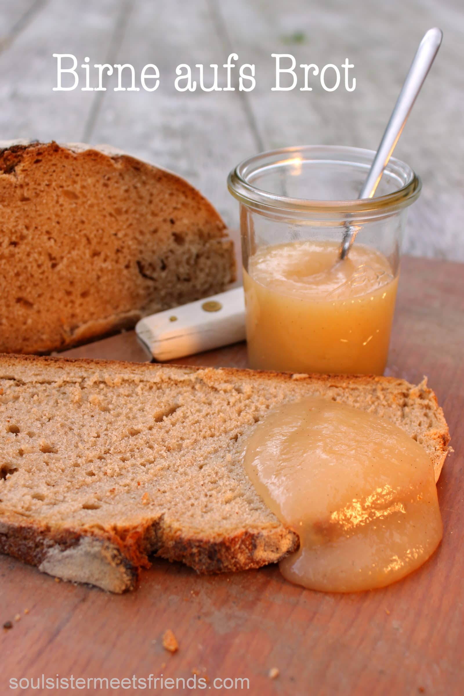 Birnen – Marmelade