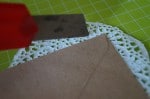 “SPITZEN IDEE” – HOCHZEITSANZEIGE AUS DOILIES