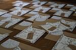 “SPITZEN IDEE” – HOCHZEITSANZEIGE AUS DOILIES