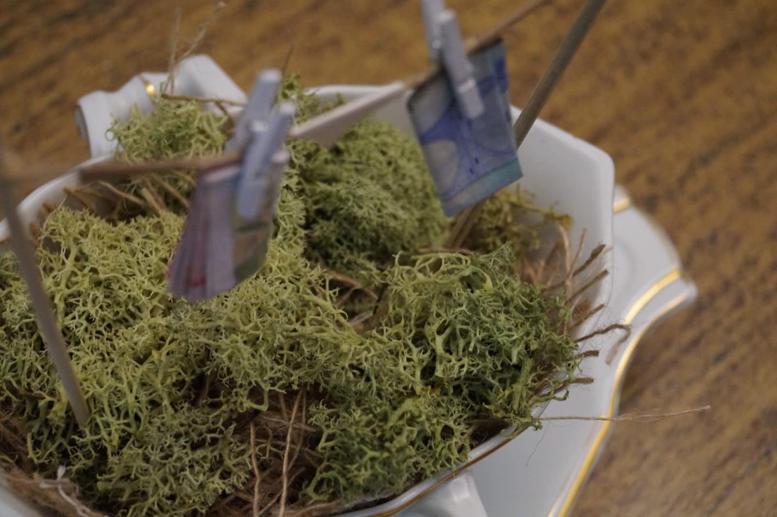 ALLES FLIESST! DIY-GELDGESCHENKE FÜR HOCHZEITEN