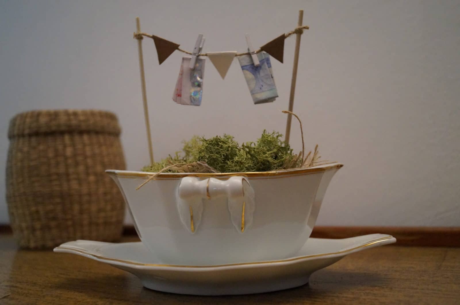 ALLES FLIESST! DIY-GELDGESCHENKE FÜR HOCHZEITEN