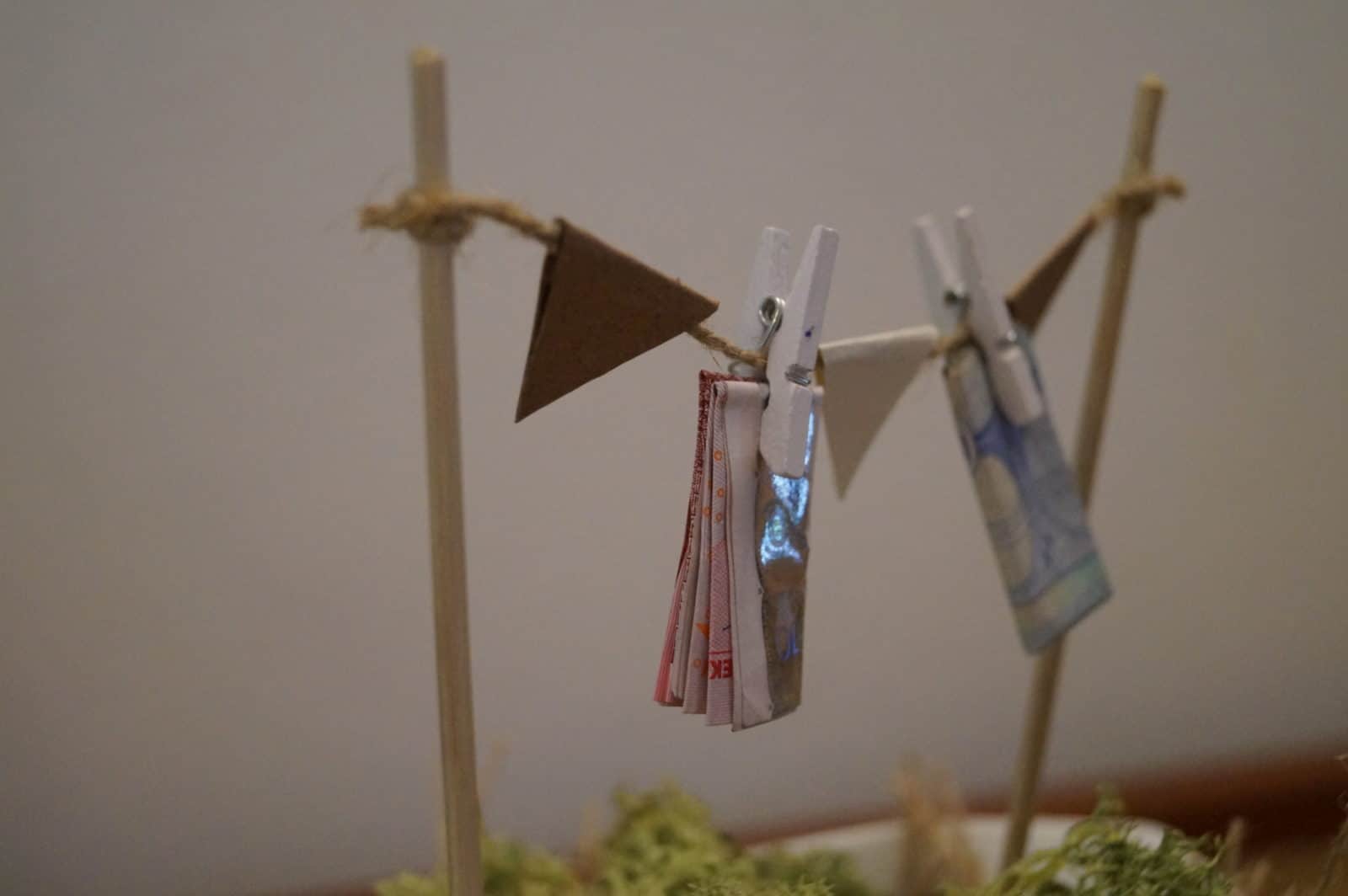 ALLES FLIESST! DIY-GELDGESCHENKE FÜR HOCHZEITEN