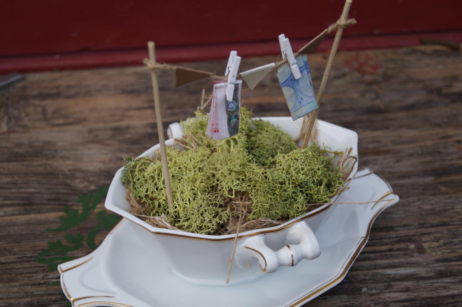 ALLES FLIESST! DIY-GELDGESCHENKE FÜR HOCHZEITEN