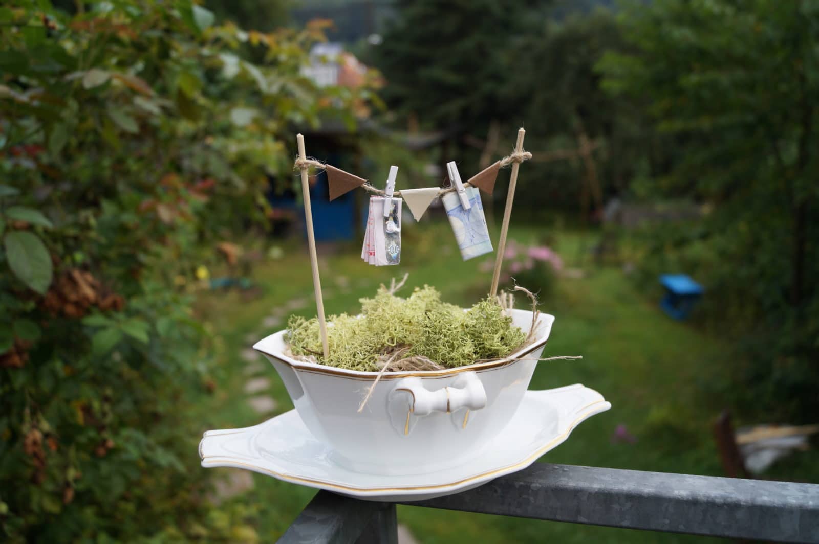 ALLES FLIESST! DIY-GELDGESCHENKE FÜR HOCHZEITEN