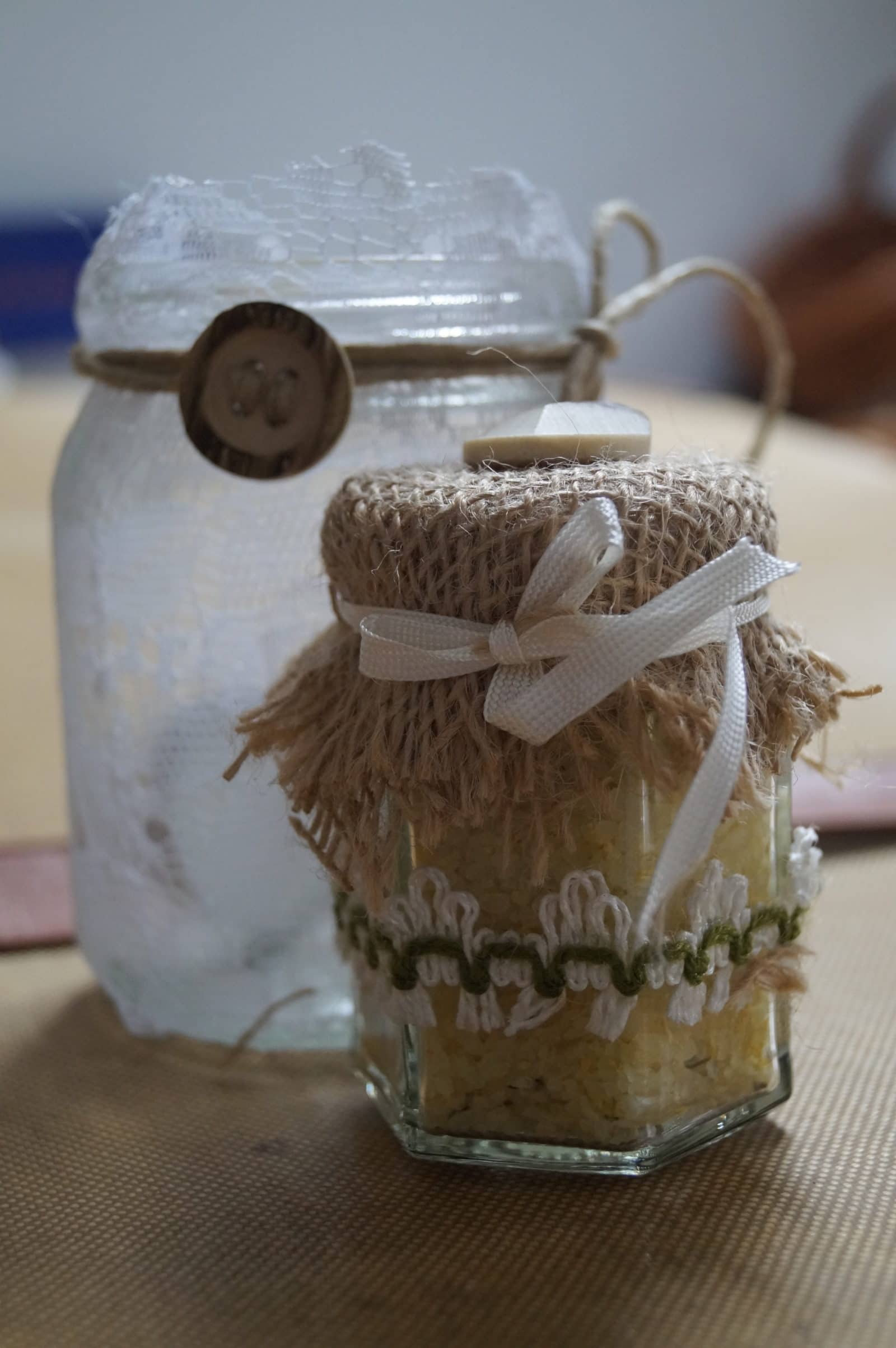 SALZ, LICHT UND LIEBE – GASTGESCHENKE für HOCHZEITEN