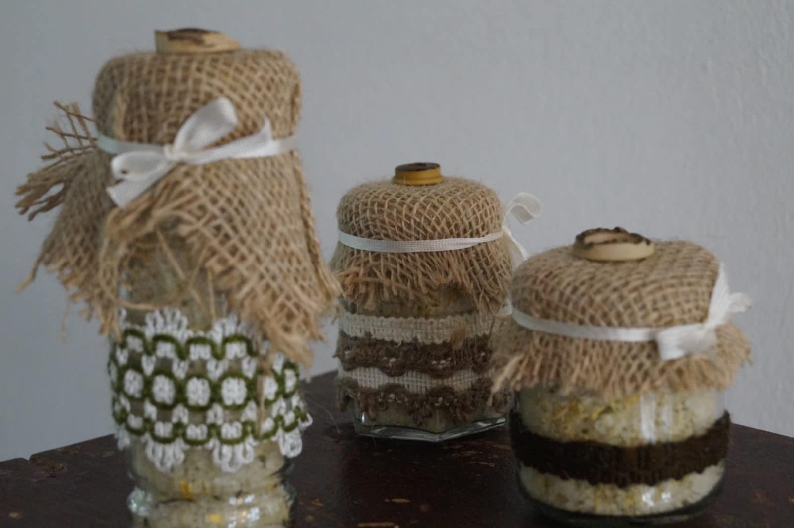 SALZ, LICHT UND LIEBE – GASTGESCHENKE für HOCHZEITEN