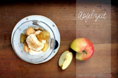 Apfel-Tiramisu