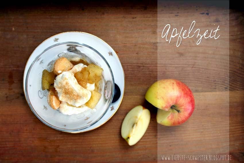 Apfel-Tiramisu