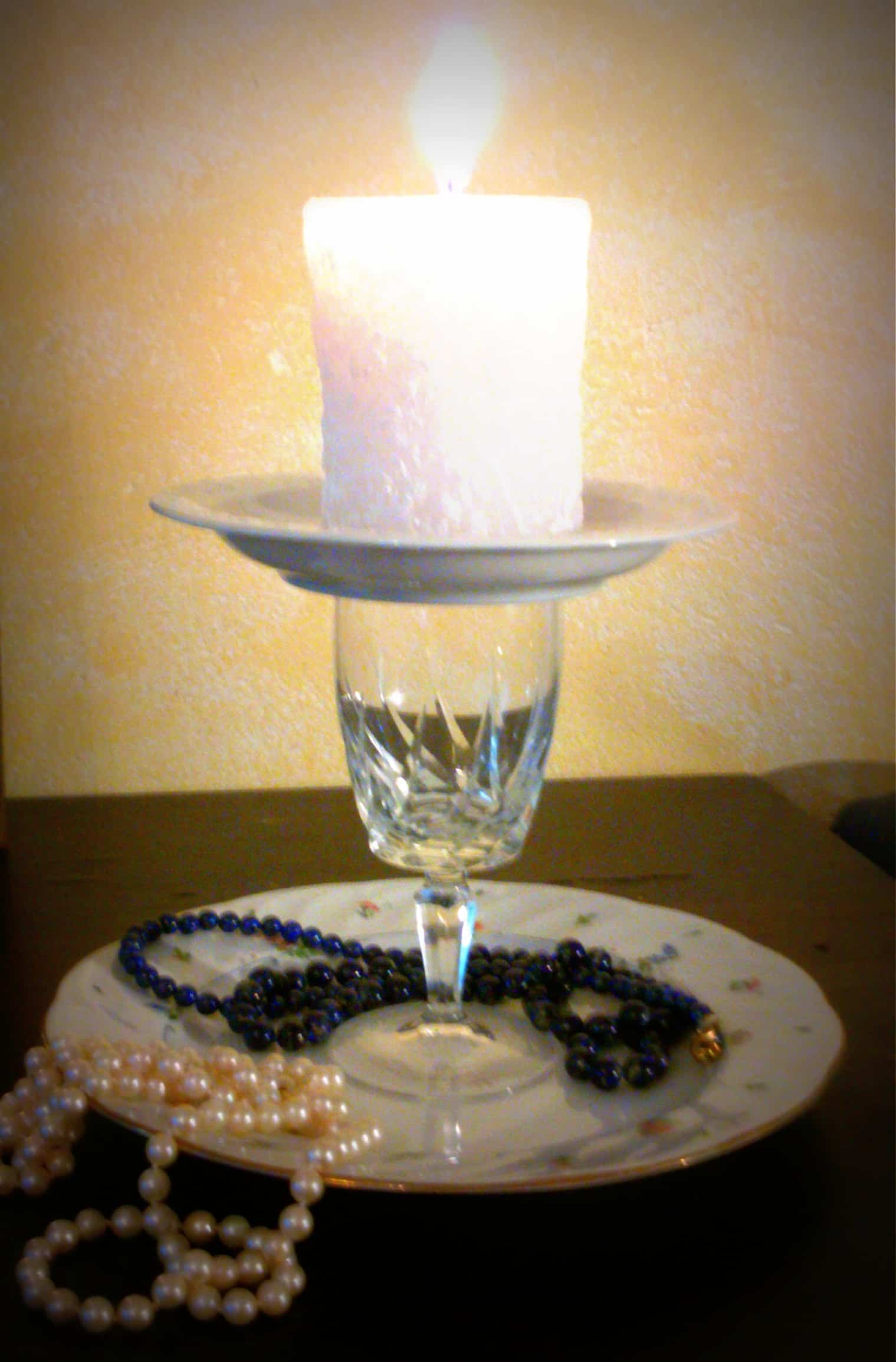 Etagere zum Kaffeeklatsch