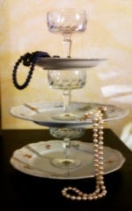 Etagere zum Kaffeeklatsch