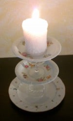 Etagere zum Kaffeeklatsch