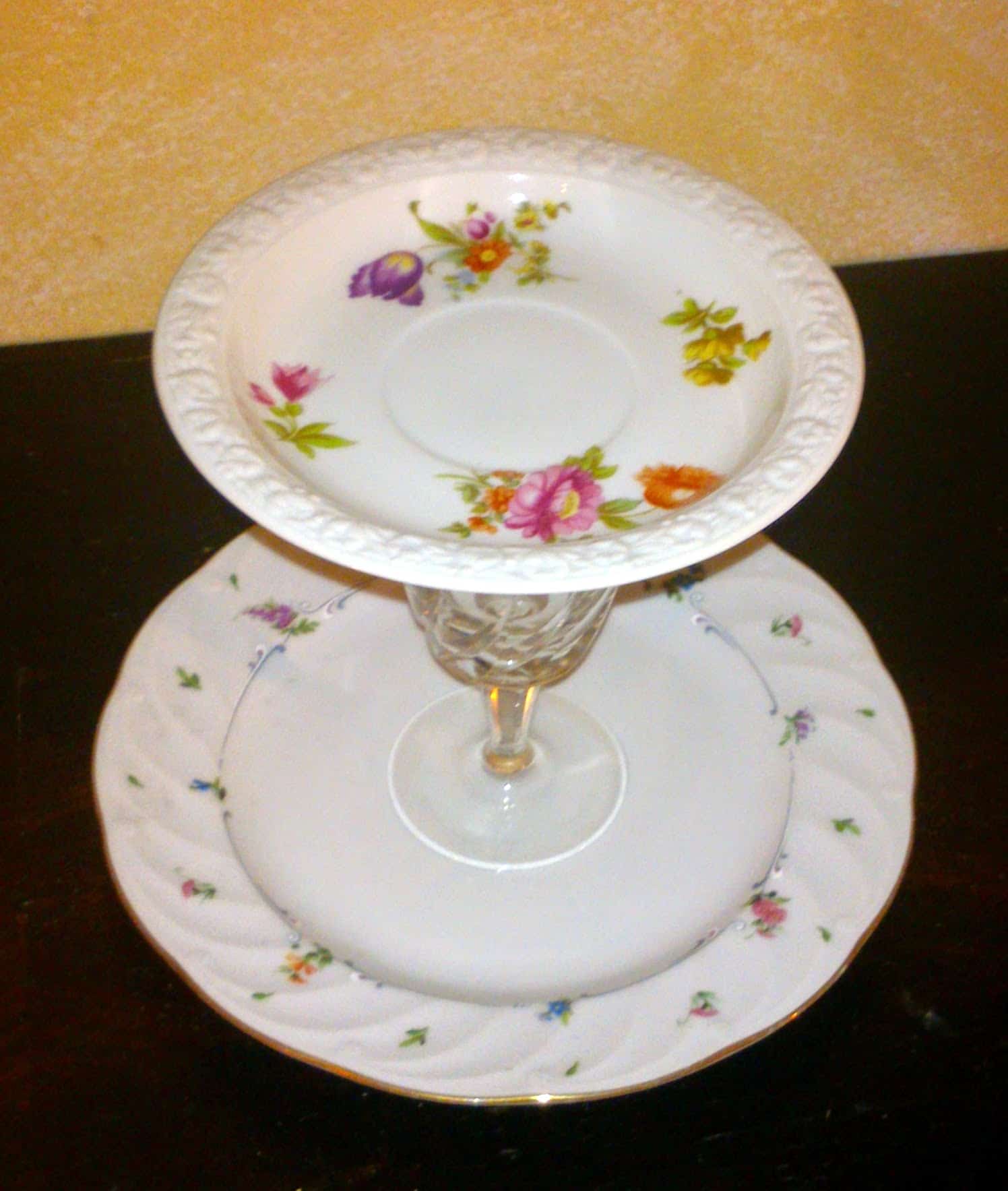 Etagere zum Kaffeeklatsch
