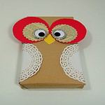 Eulen-Geschenk-Verpackung