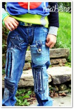 Jeanshose mit Loch – Freestyle flicken