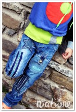 Jeanshose mit Loch – Freestyle flicken