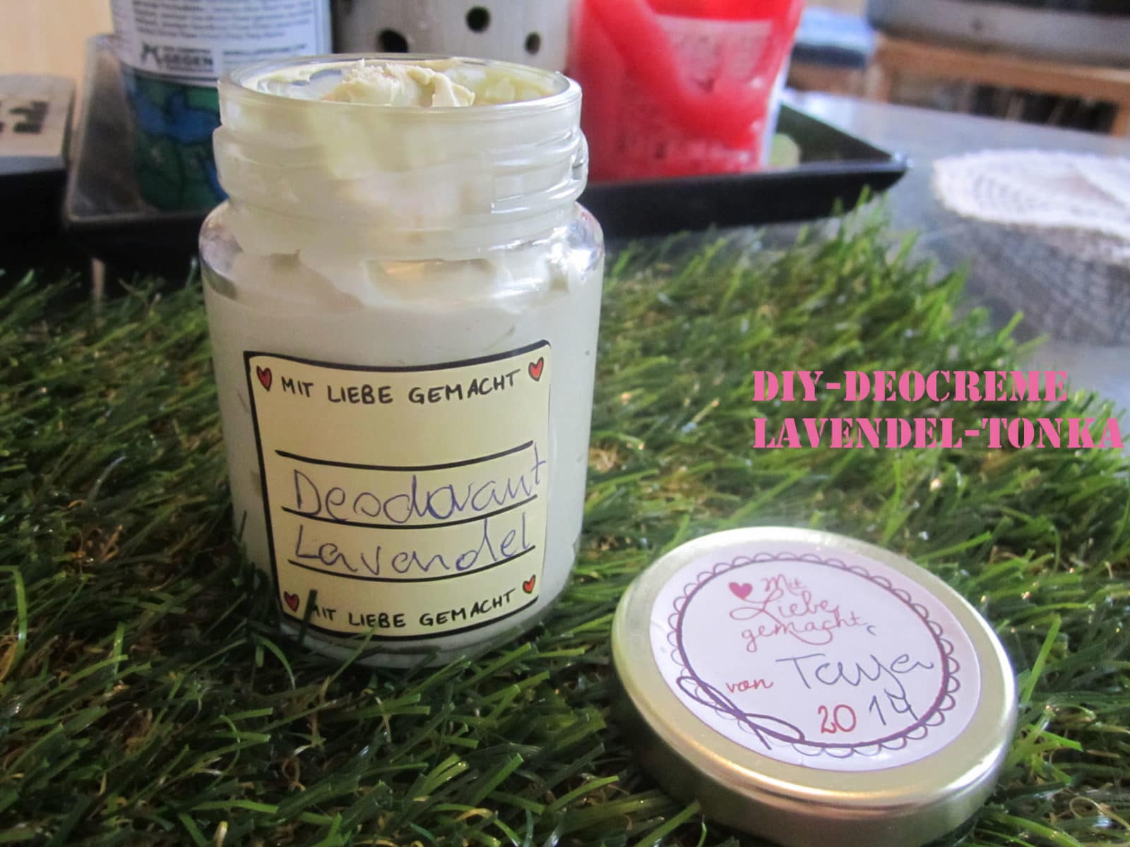 DIY-Deocreme