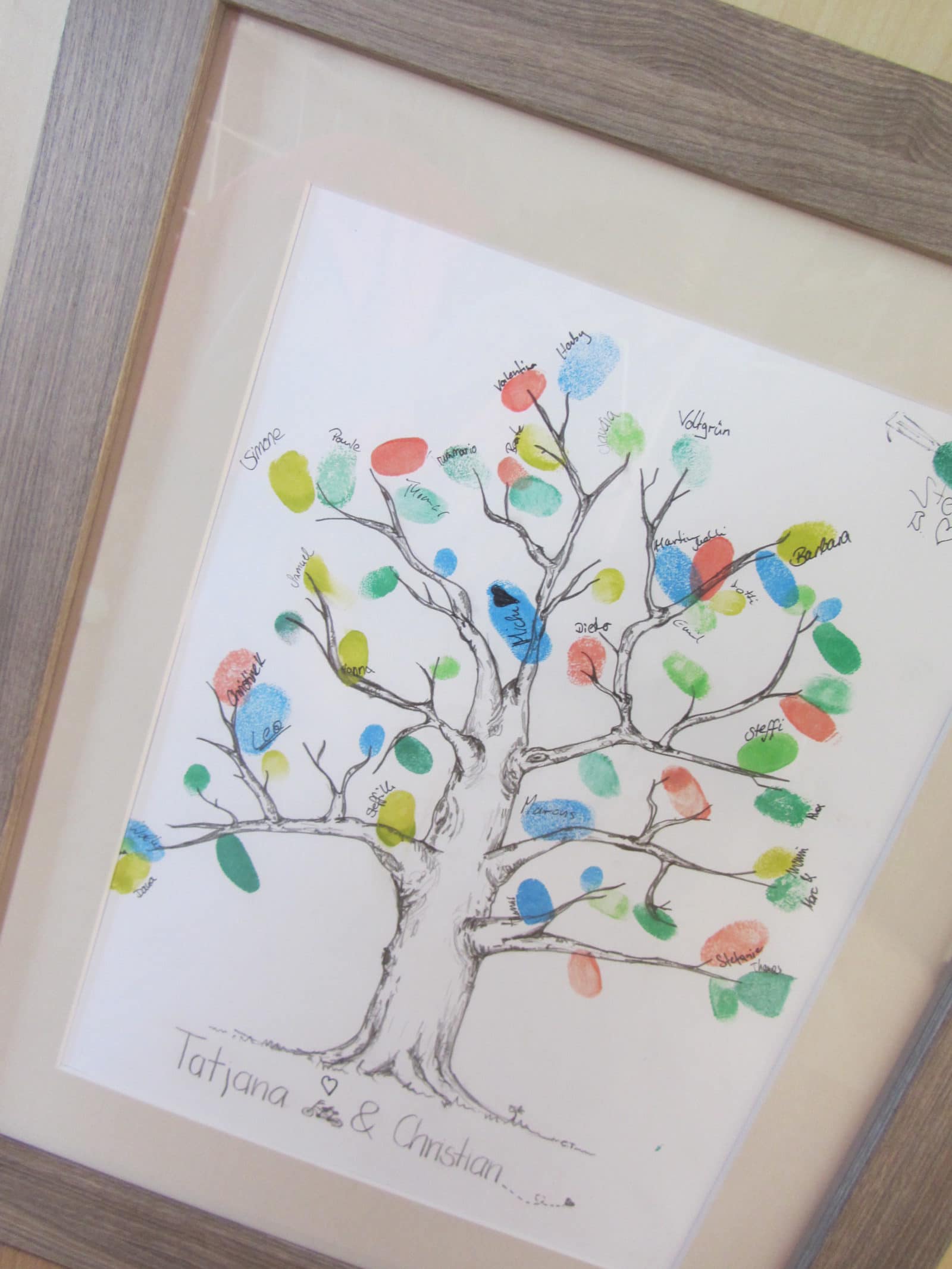 Hochzeitsbaum / wedding tree