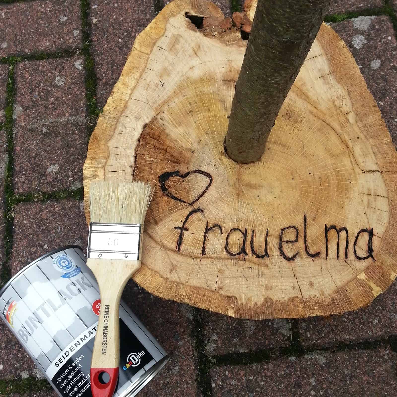 DIY – Kleiderständer nach frau elma(s) Art