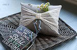 DIY Vintage Ringkissen