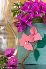 Blumendose (Dosenupcycling)