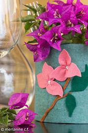 Blumendose (Dosenupcycling)