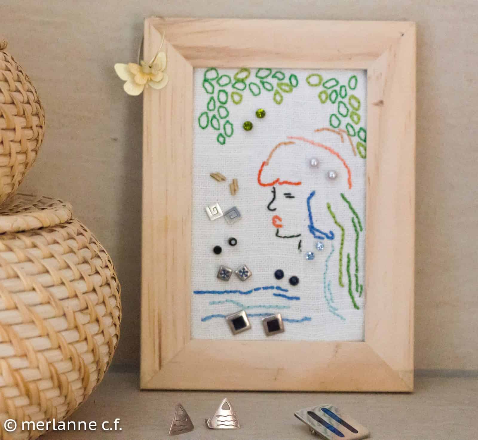 Ohrstecker-Organizer
