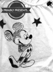 Proudly presents: Mickey Mouse