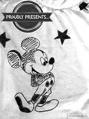 Proudly presents: Mickey Mouse