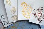 Kalamkari-Briefpapier