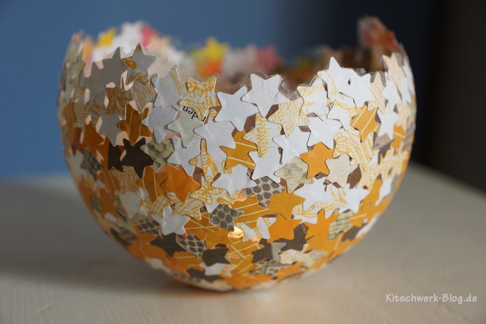 DIY: Konfettilichter