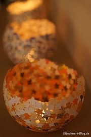 DIY: Konfettilichter