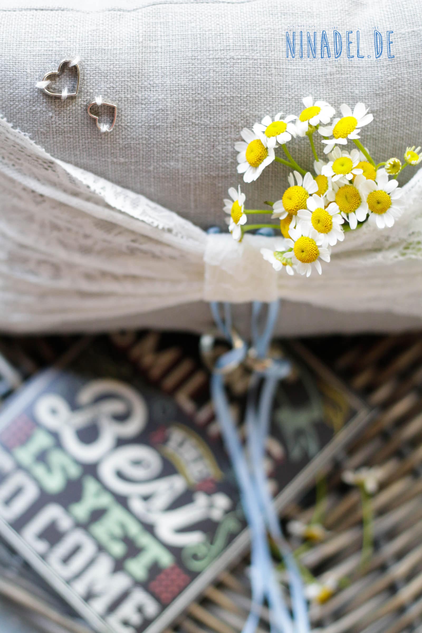 DIY Vintage Ringkissen
