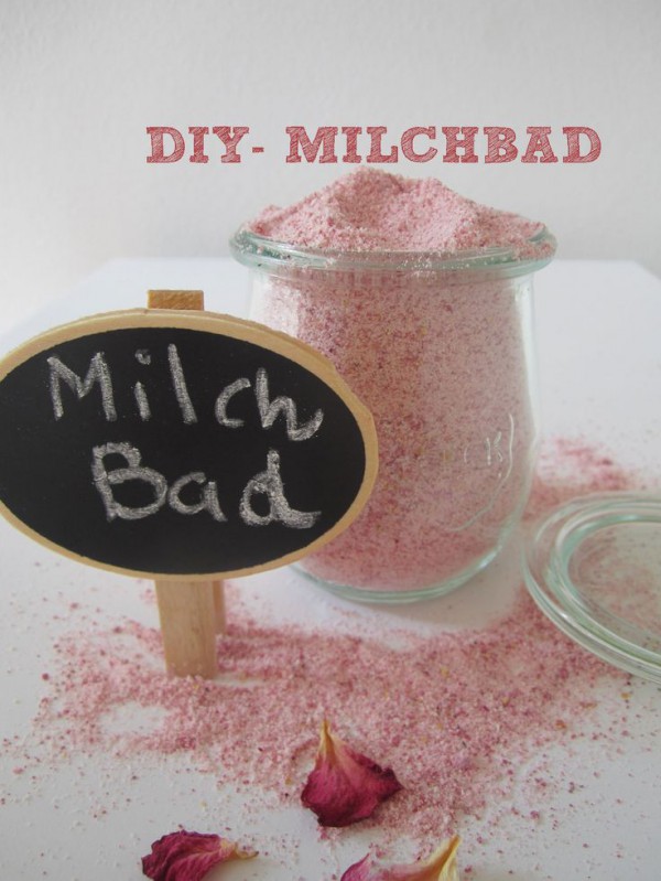 DIY - Milchbad